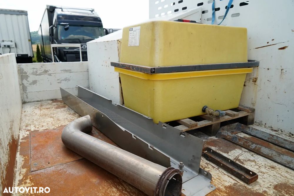 Renault D 16.240 / 4X2 / BASCULATOR / SPECIALIZED / DRUM / CISTERNĂ ASFALT / EURO 6 / IMPORTAT - 18