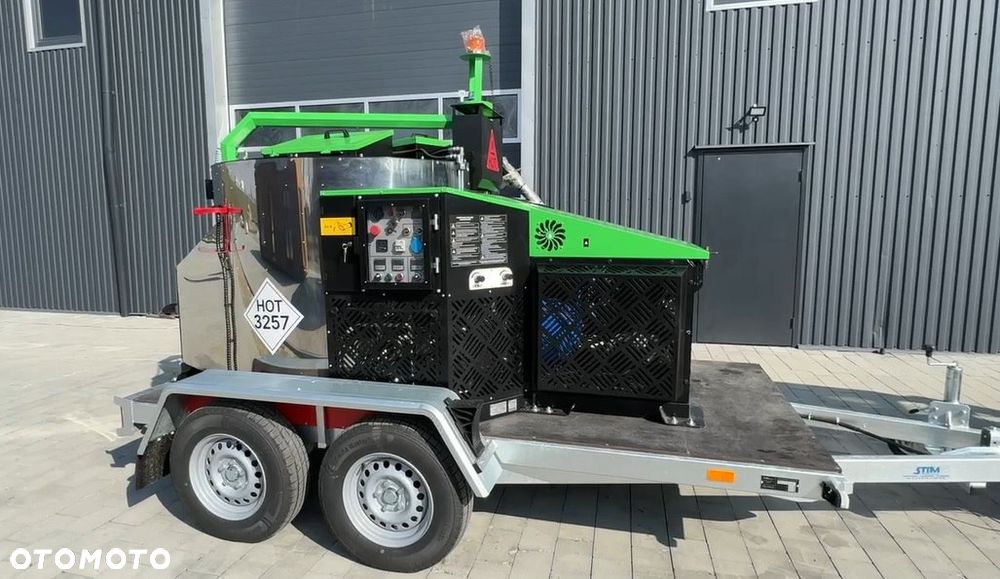 TICAB Zalewarka bitumiczna 500L - 4