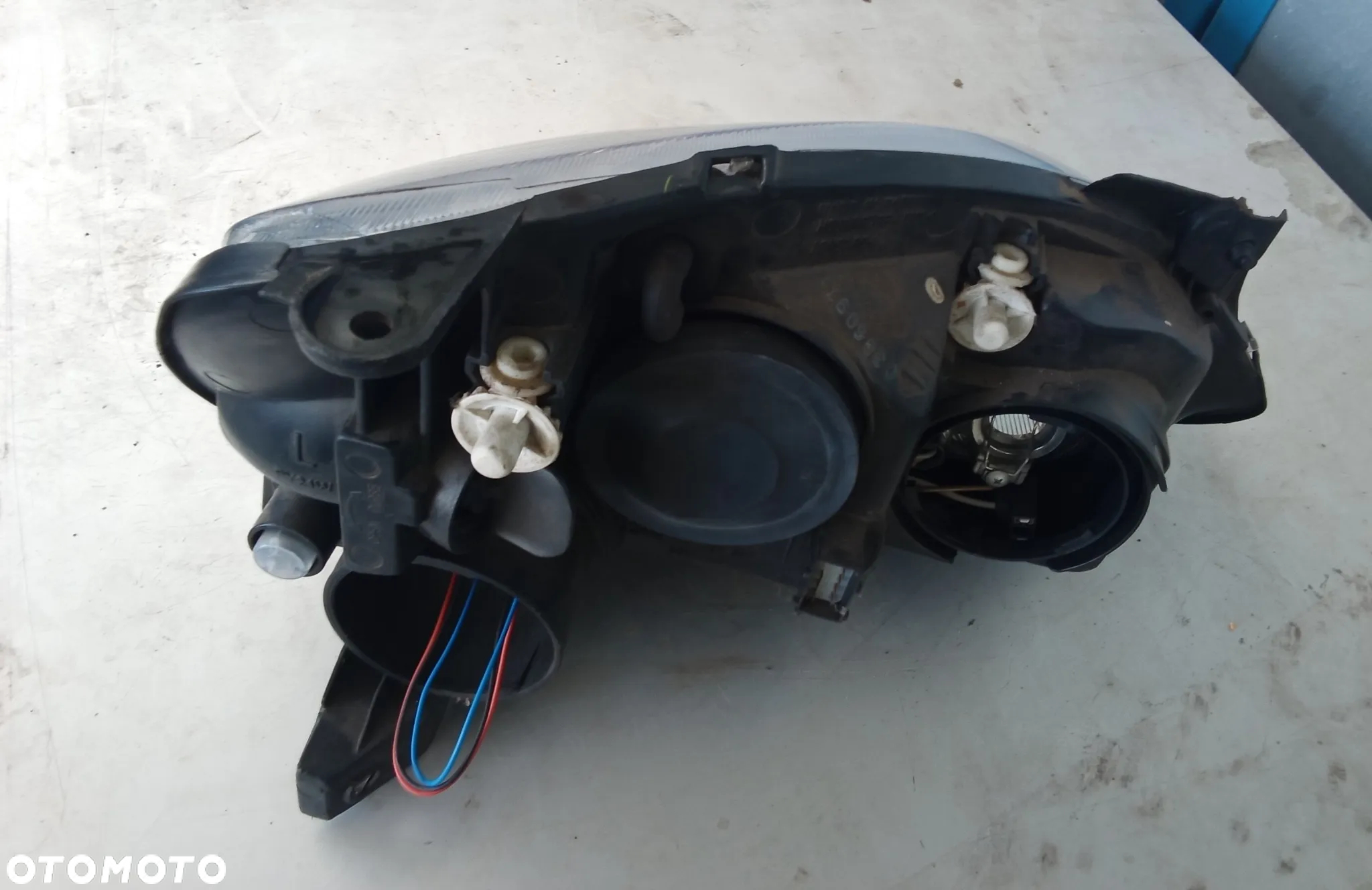 Lampa lewy przód Opel Corsa C - 3