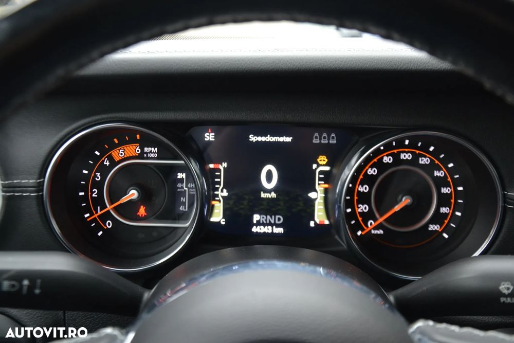 Jeep Gladiator 3.0V6 MultiJet AWD Automatik Overland - 14