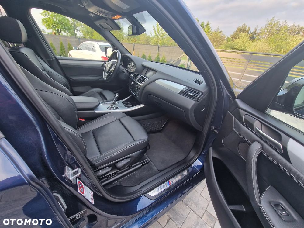 BMW X3 xDrive20d Blue Performance - 16