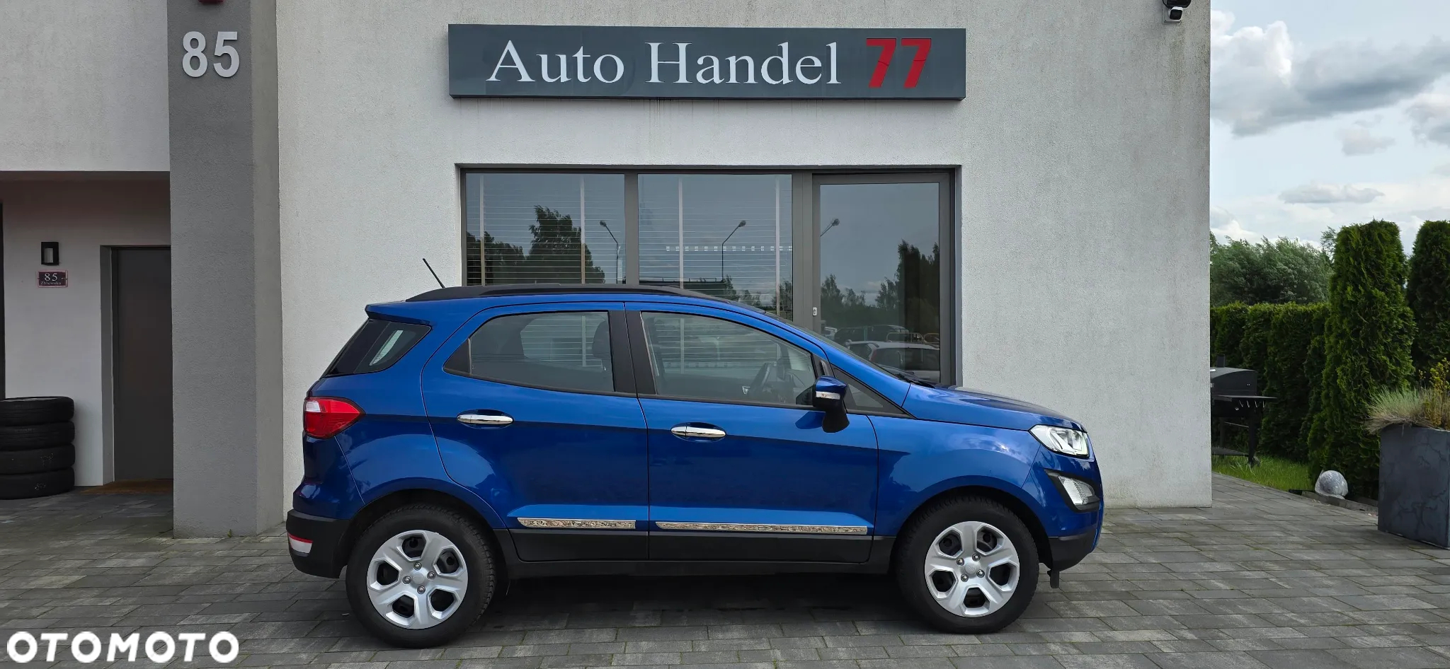 Ford EcoSport 1.0 EcoBoost Navi Edition ASS - 8