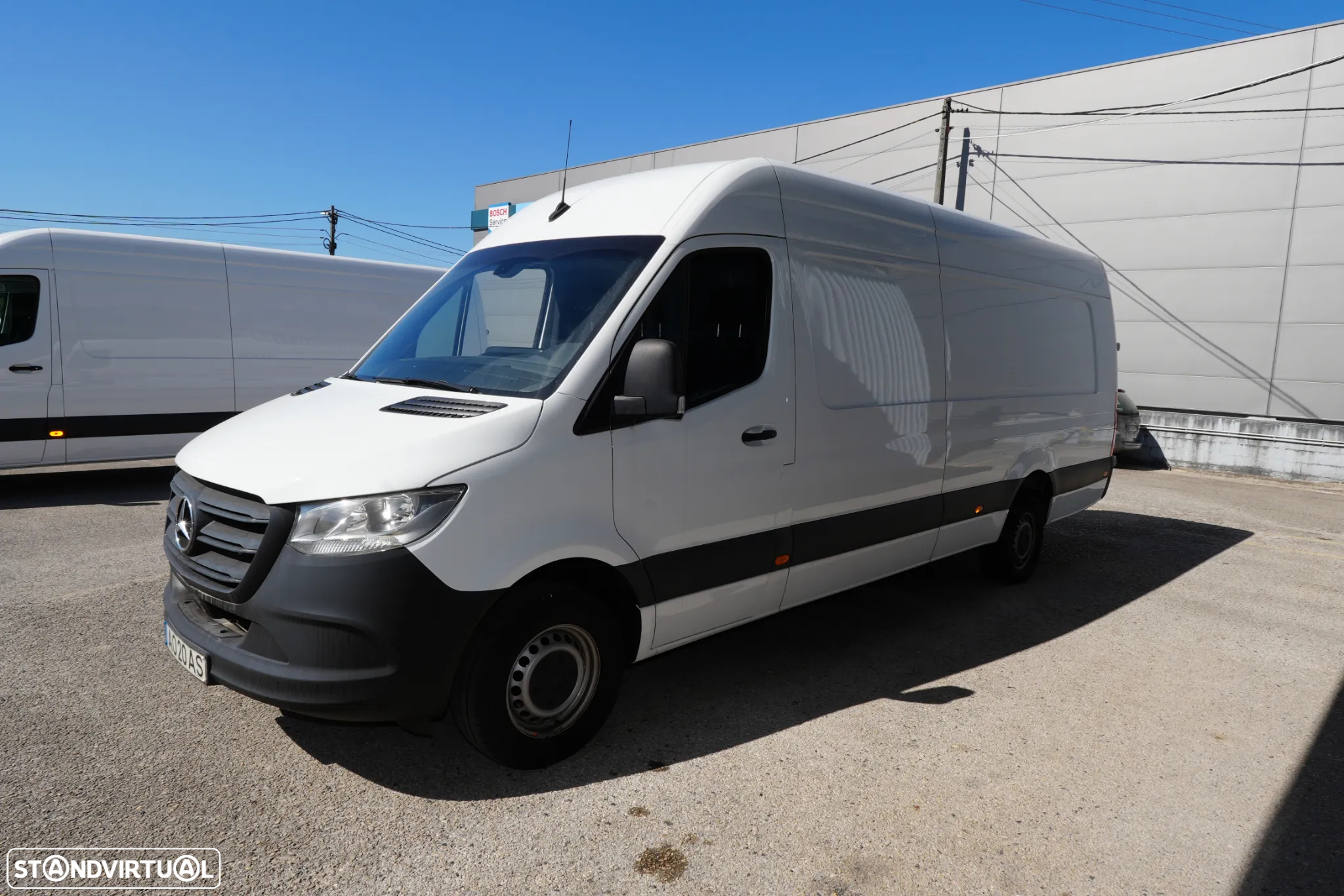 Mercedes-Benz Sprinter 3.0 V6 Automática 319CDI/43 190cv - 2