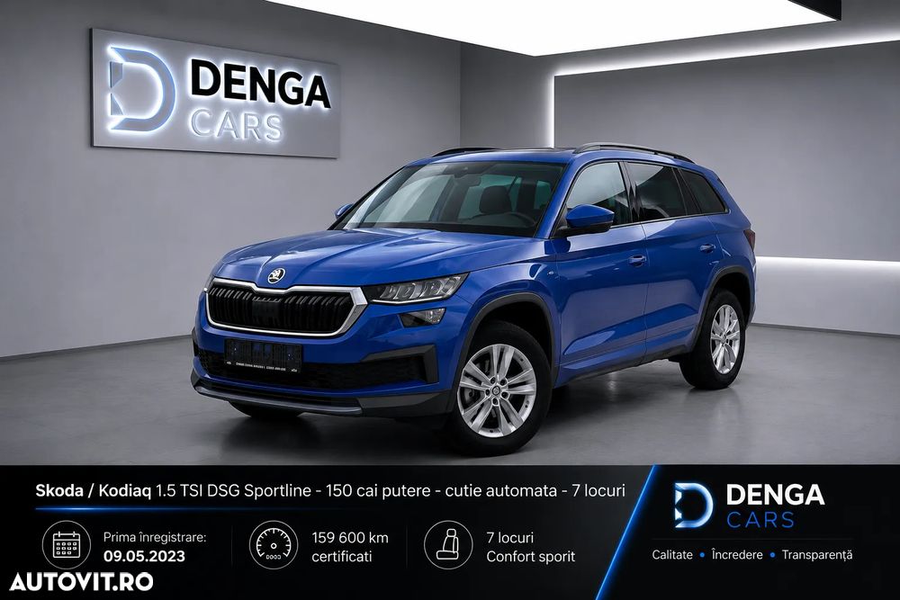 Skoda Kodiaq 1.5 TSI DSG Sportline - 2