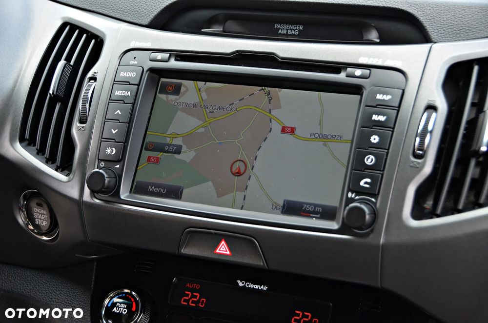 Kia Sportage 2,0 CRDI AWD Vision - 36