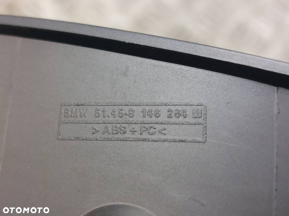 RAMKA LICZNIKA BMW E36 8146264 8353504 PRZEŁĄCZNIK ŚWIATEŁ - 5