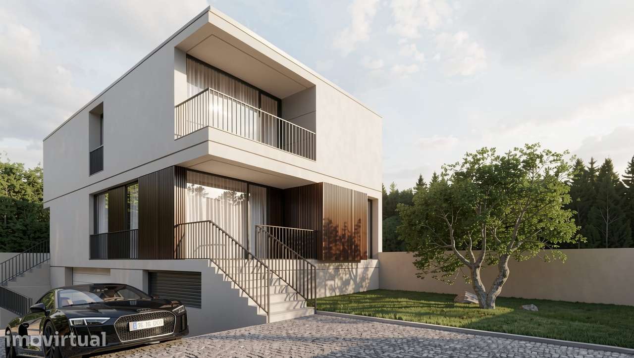 MORADIA T3 PREMIUM | ARQUITETURA CONTEMPORÂNEA | MAIA - Grande imagem: 4/18