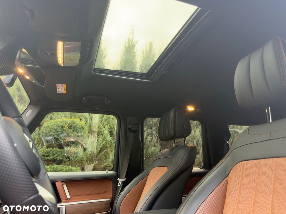Mercedes-Benz Klasa G 500 - 24