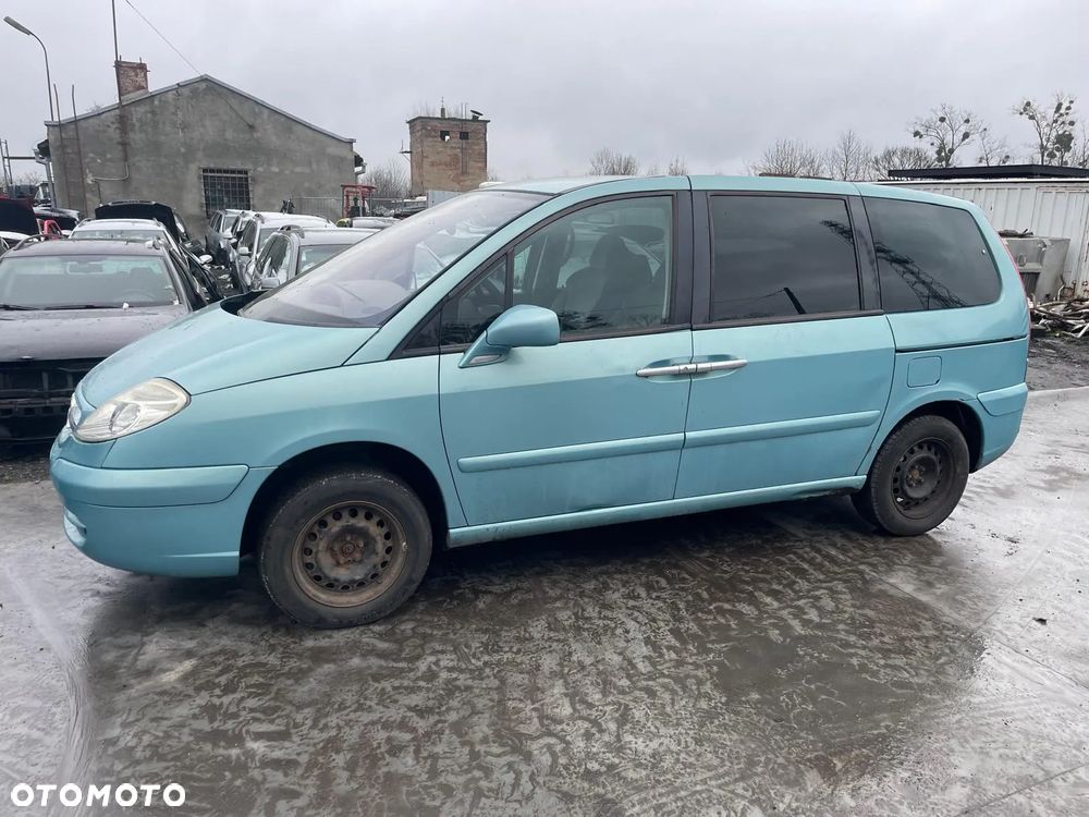 Citroen C8 na części Kolor KNB - INITIATIQUE BLUE PAINT - 1