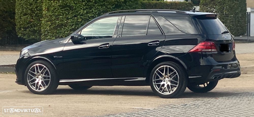 Mercedes-Benz GLE 63 AMG 4-Matic - 9