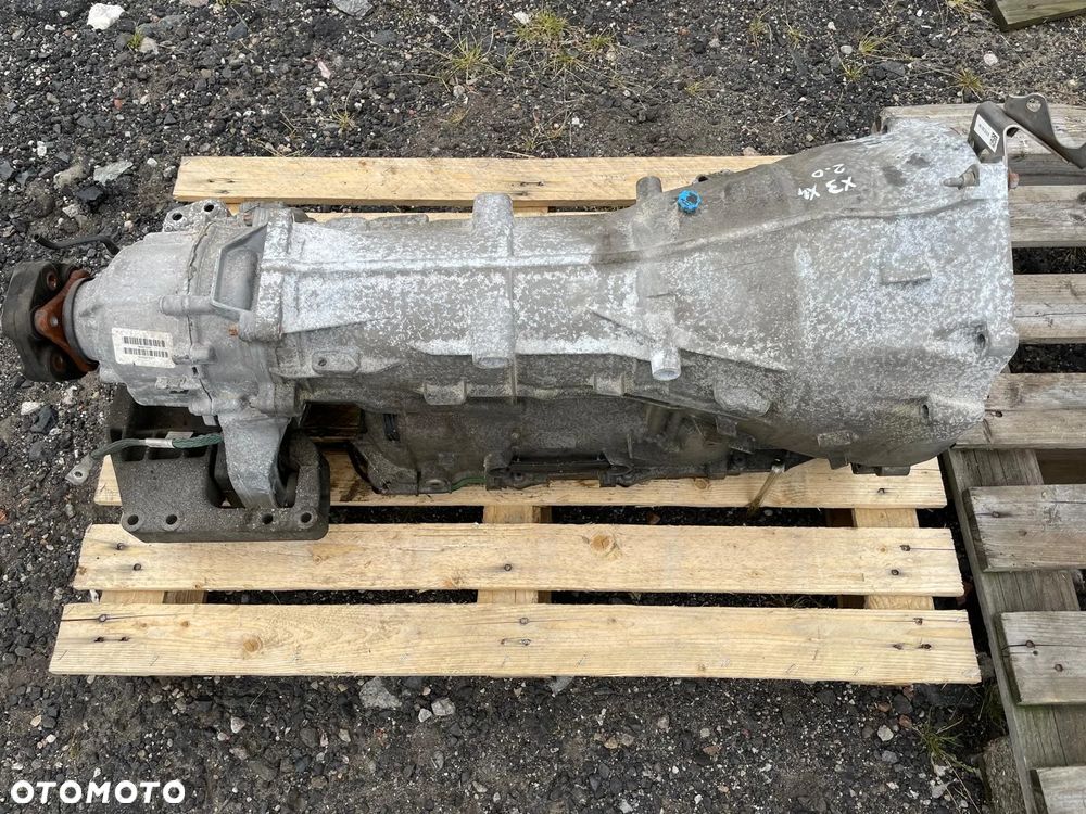 SKRZYNIA BIEGÓW BMW F25 X3 F26 X4 8HP-45X 8624216 8697255 REDUKTOR SPRZĘGŁO - 2
