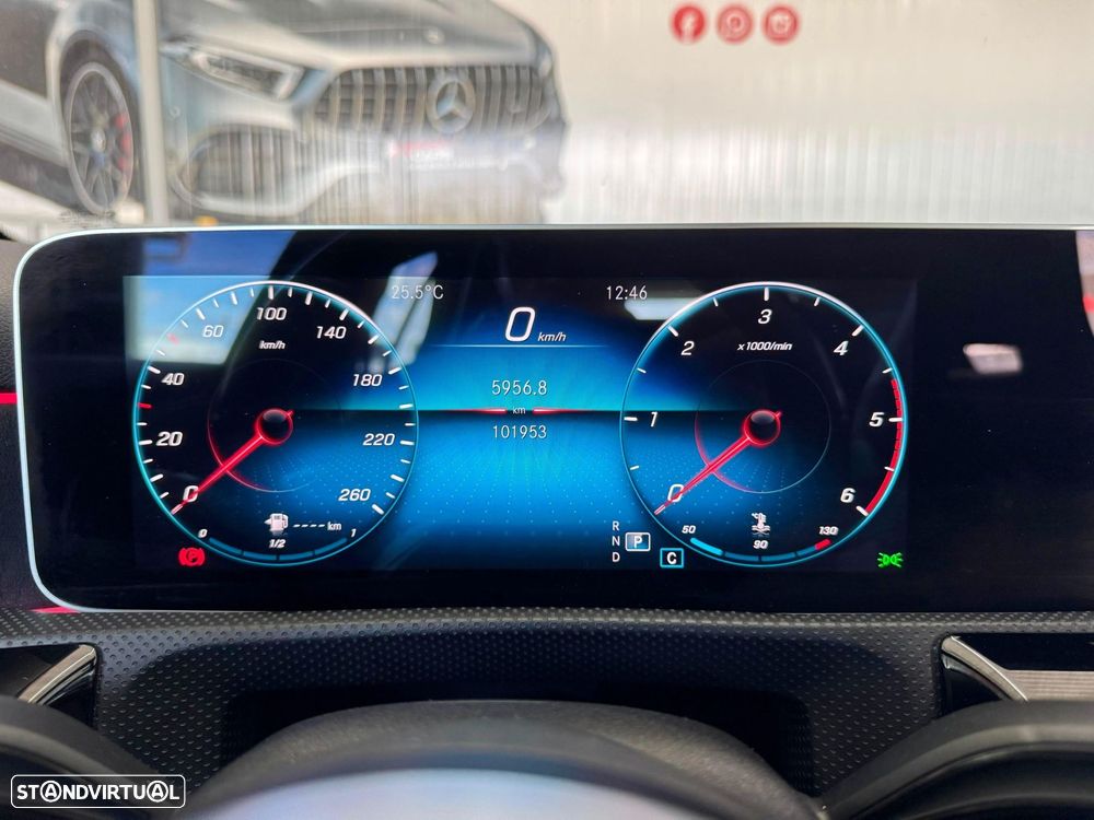 Mercedes-Benz A 180 d AMG Line Aut. - 12