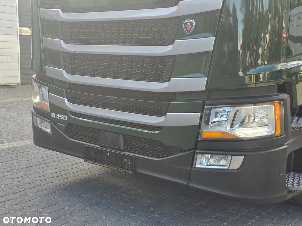 Scania R450/ Winda / Kabina sypialna/ Chłodnia/ Super Stan/ - 36