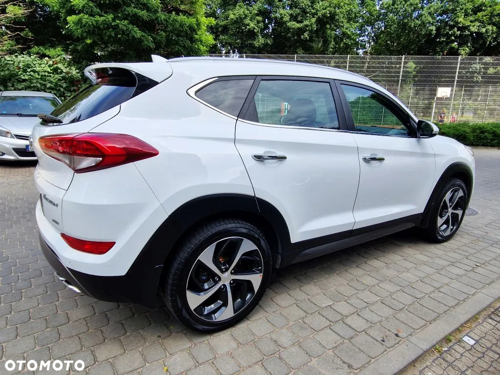 Hyundai Tucson 1.6 T-GDI Style 4WD DCT - 20