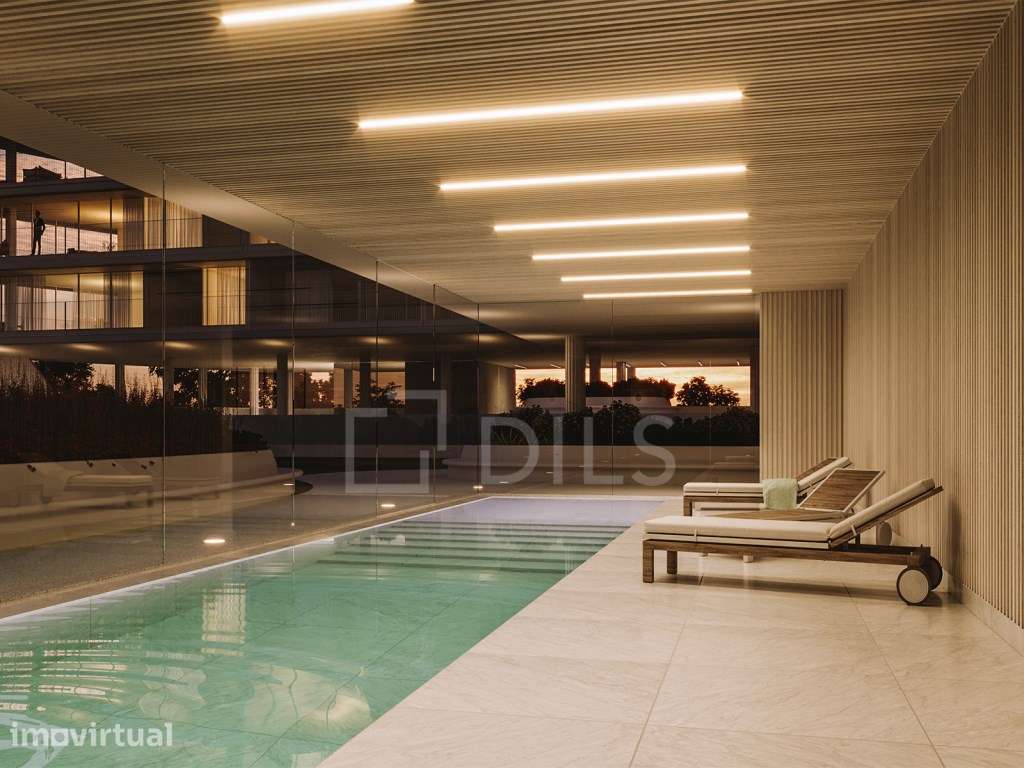 Apartamento T2 com varanda e lugar de garagem, inserido em novo con... - Grande imagem: 5/63