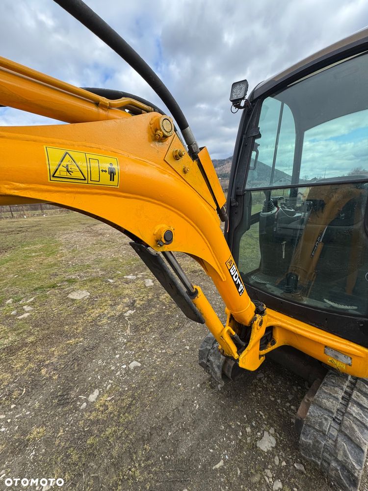 JCB 8014 CENA BRUTTO PEŁNA FV 23 % II WŁ Kubota Cat Komatsu Yanmar - 20