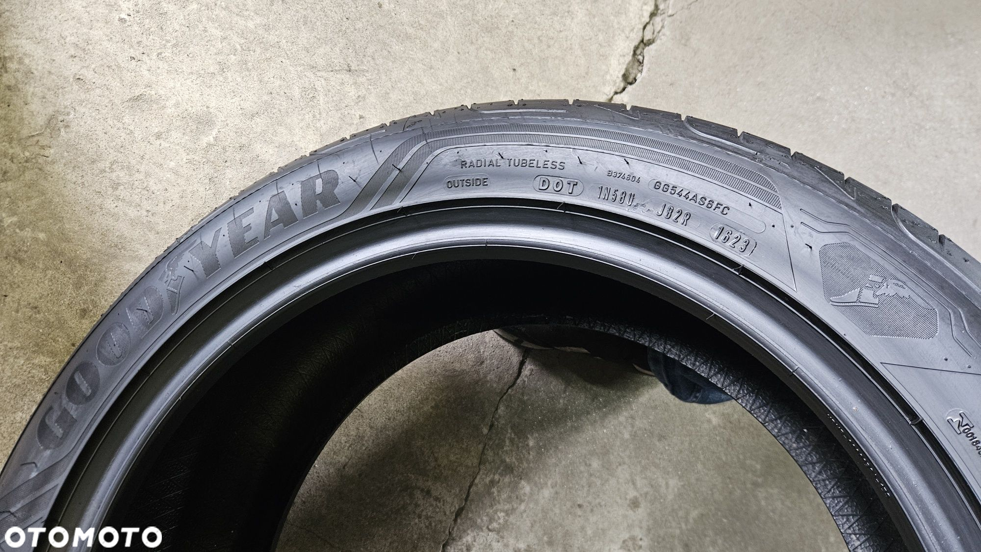 opony używane 245/45R18 Goodyear EAGLE F1 asymetric 3 - 8