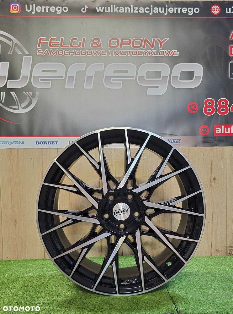 1x Felga aluminiowe - 20x5x112 - 8,5j - 66,6 - ET40 - DOTZ - 2