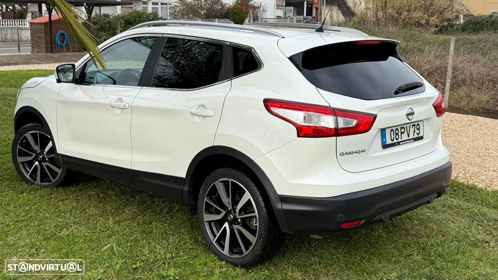 Nissan Qashqai 1.6 dCi Tekna Premium Pele - 8