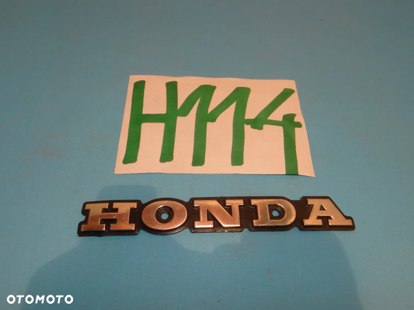 H114 HONDA CB 750 500 550 FOUR BOLDOR  EMBLEMAT ZNACZEK NA BAK ZBIORNIK PALIWA