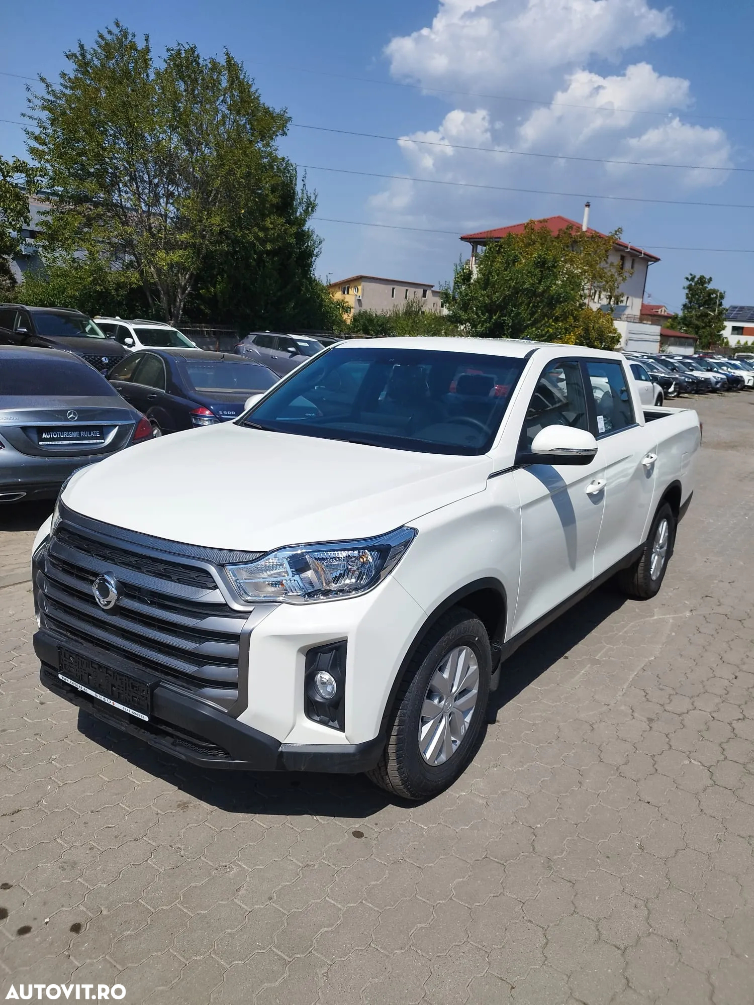 SsangYong MUSSO - 3