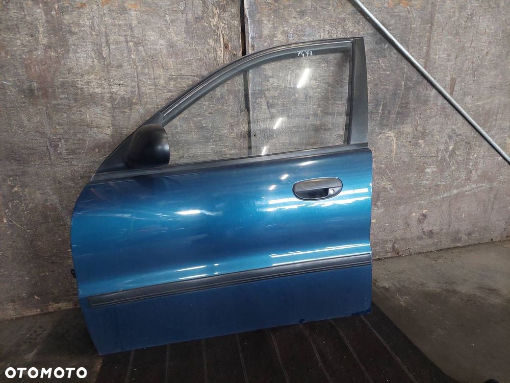 DRZWI KOMPLETNE LEWY PRZÓD DAEWOO LANOS I 5D - 1