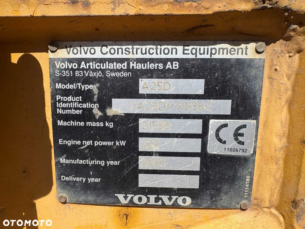 Volvo A25D - 8