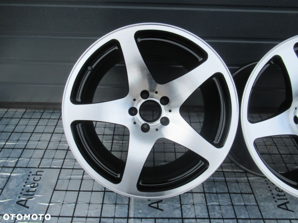 FELGI ALUMINIOWE MERCEDES 11Jx19H2 ET17 9.5x19H2 ET22  5x112 - 4