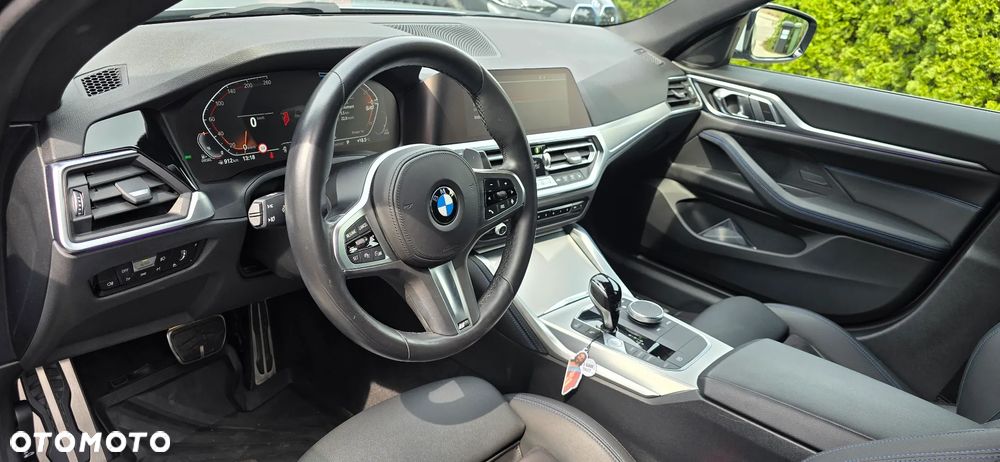 BMW Seria 4 420d xDrive Sport-Aut M Sport - 8