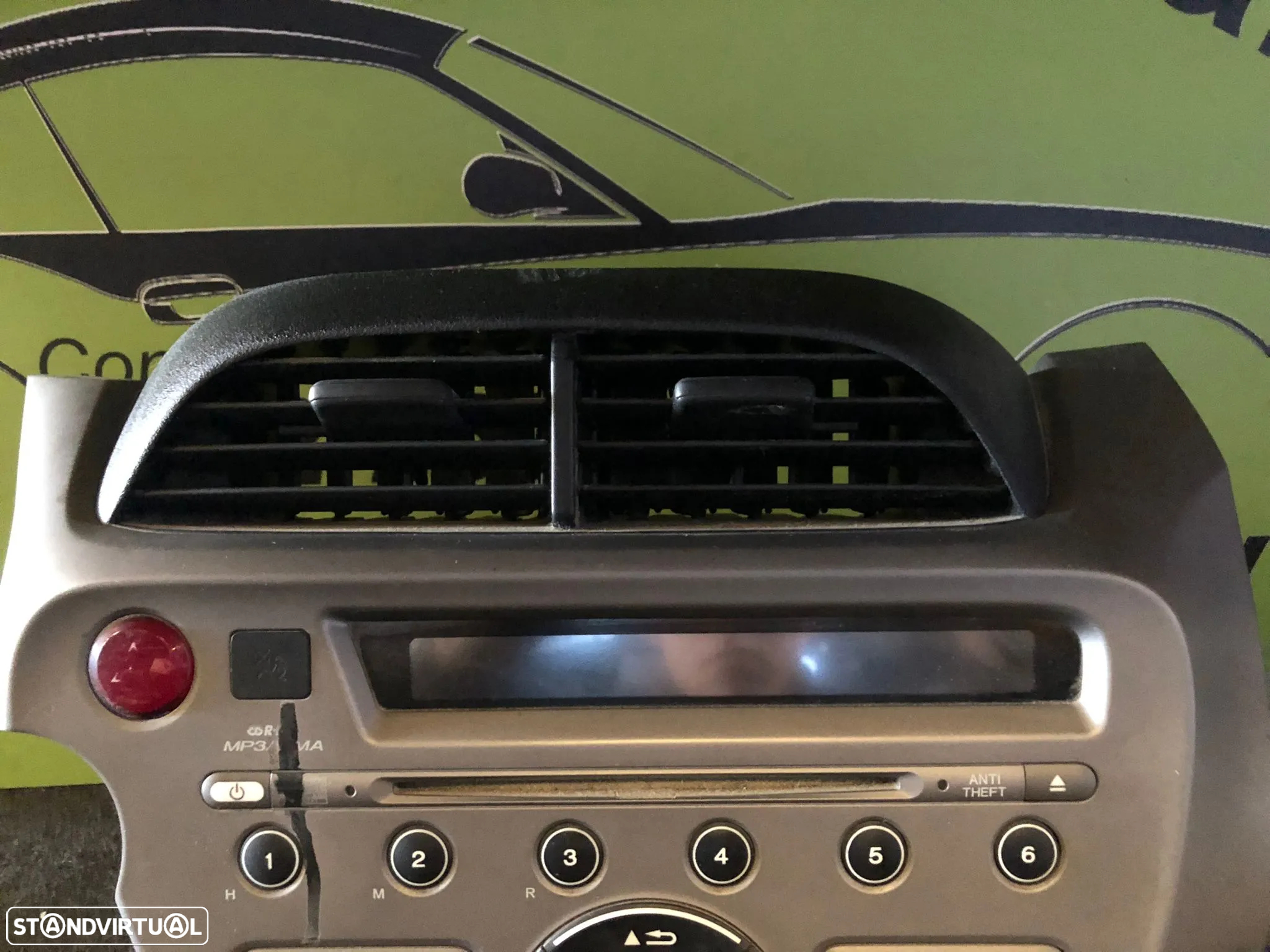 HONDA JAZZ AUTO RADIO - R136 - 3
