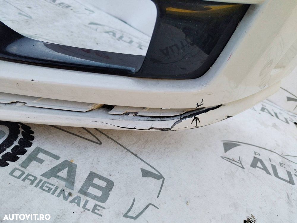 Bara fata Volkswagen Golf 7 R Gauri pentru an 2013-2014-2015-2016-2017 - 4