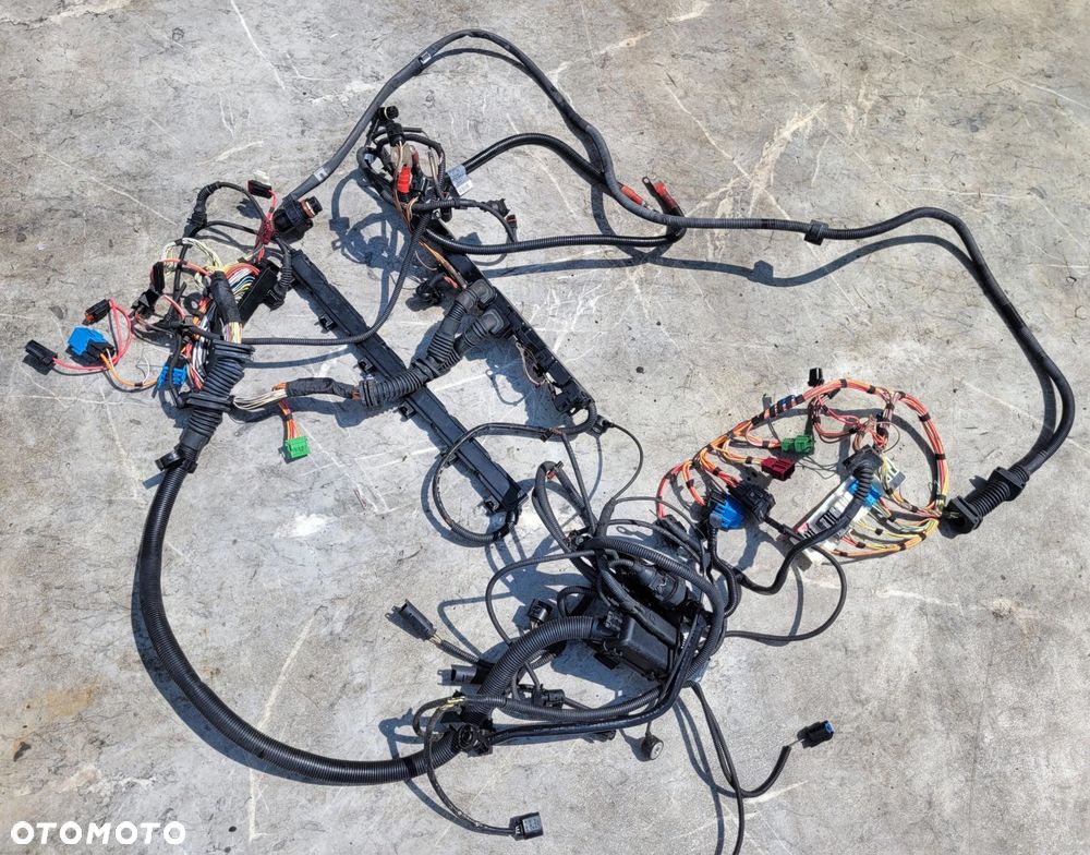 WIĄZKA SILNIKA BMW E60 E61 N52B25 2.5B EUROPA - 5