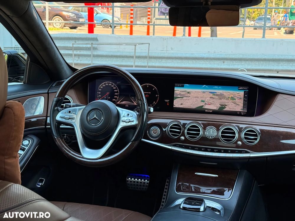 Mercedes-Benz S 400 d 4MATIC Long Aut - 8