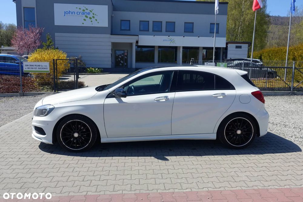 Mercedes-Benz Klasa A 200 CDI AMG Line - 8