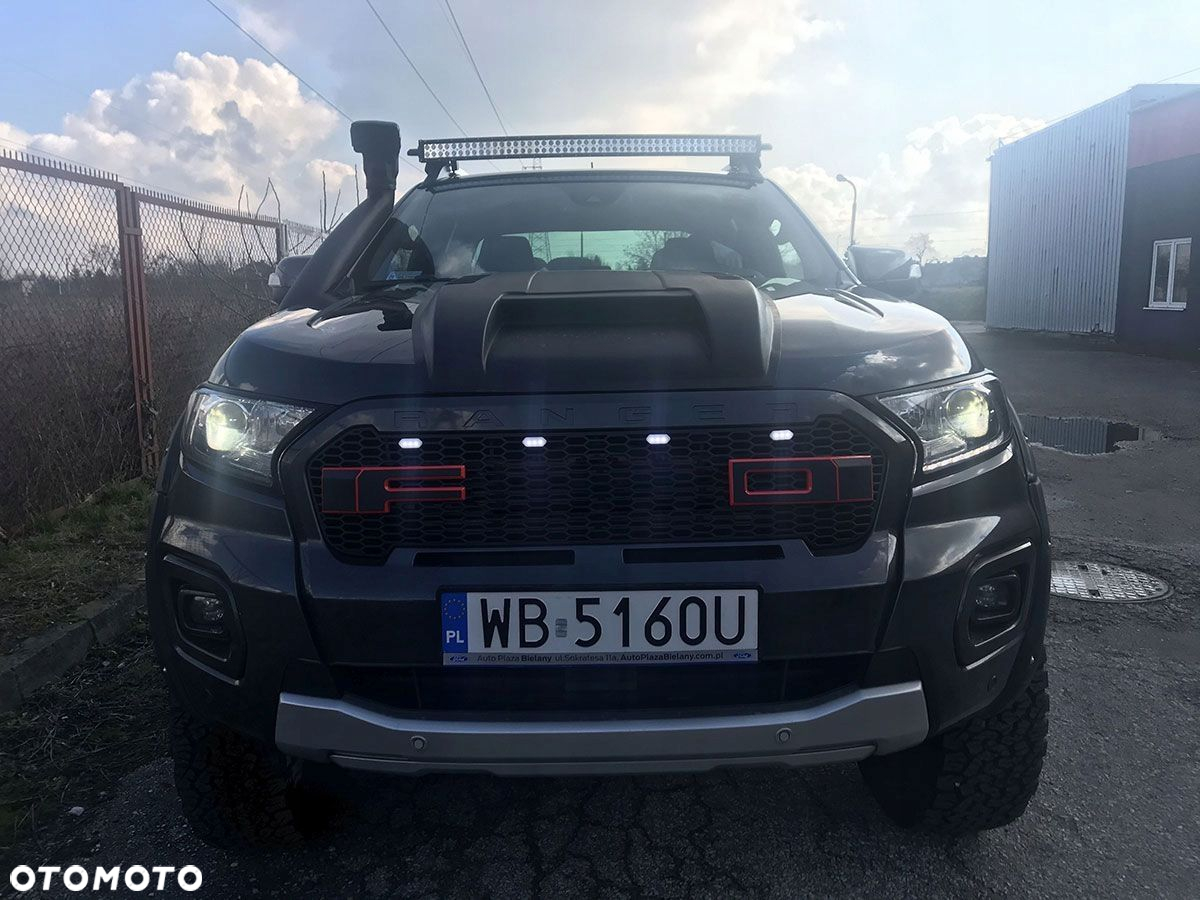 Grill atrapa pasuje do FORD Ranger PX T8 2019 LED - 3