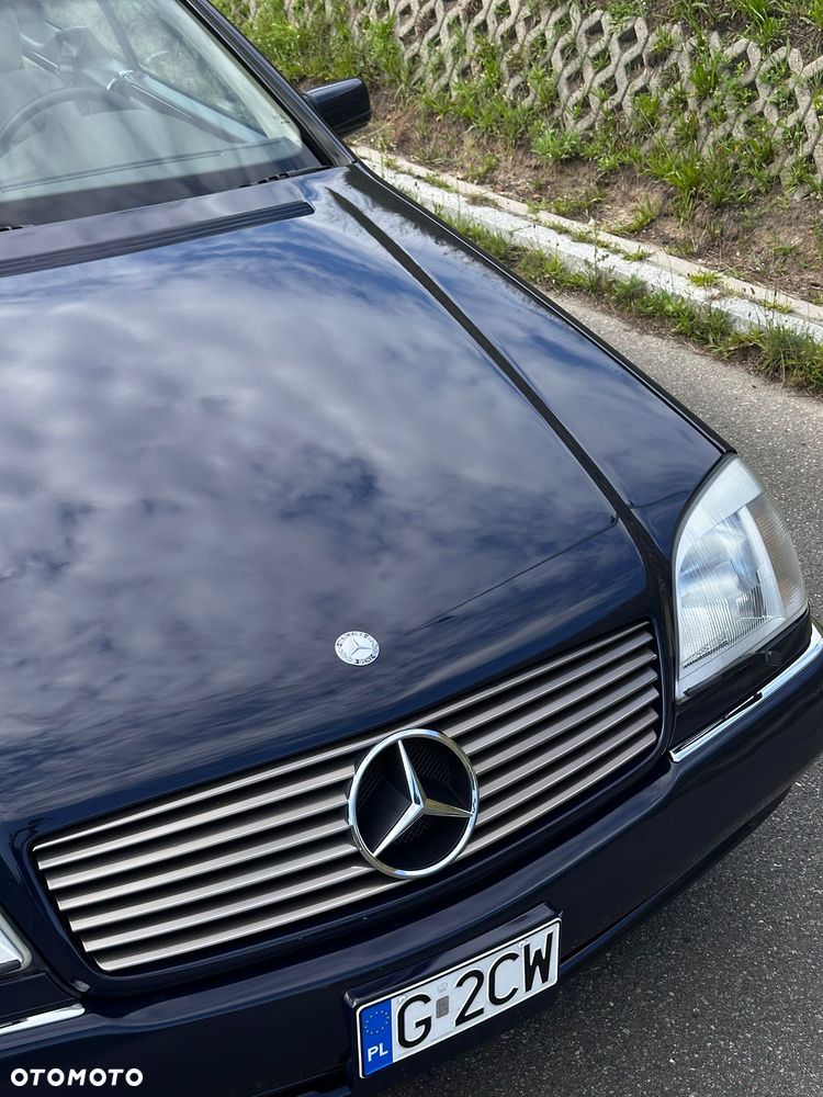 Mercedes-Benz CL 500 - 4