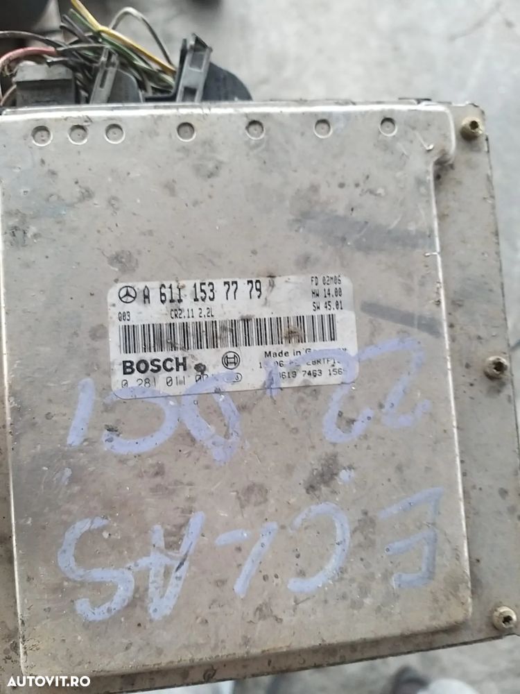 Calculator ECU cod: A6111537779 pentru Mercedes C Class C220 2.2 CDI - 1
