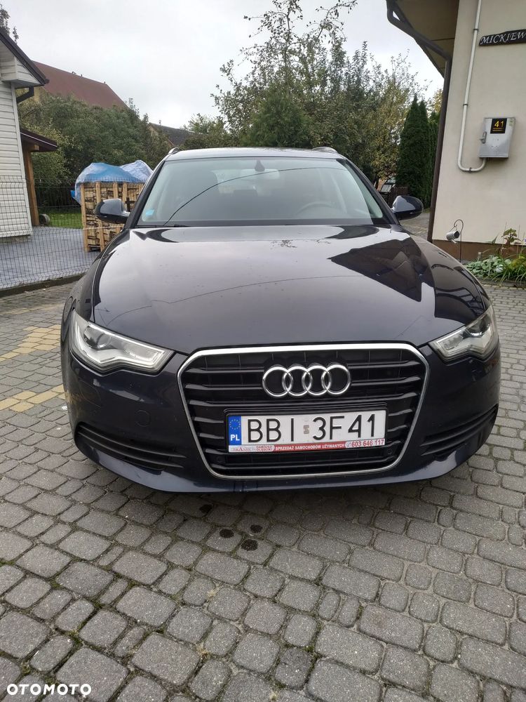 Audi A6 Avant
