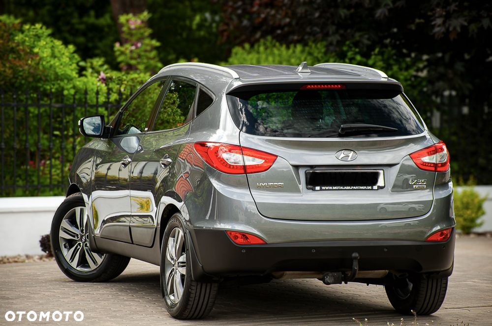 Hyundai ix35 1.7 CRDi 2WD blue Finale Gold - 8