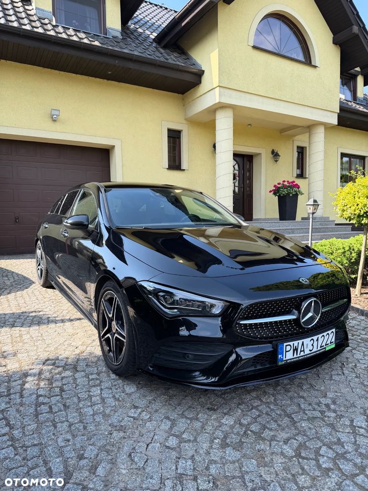 Mercedes-Benz CLA 200 d AMG Line 8G-DCT - 1