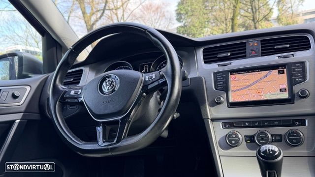 VW Golf Variant 1.6 TDi GPS Edition - 19