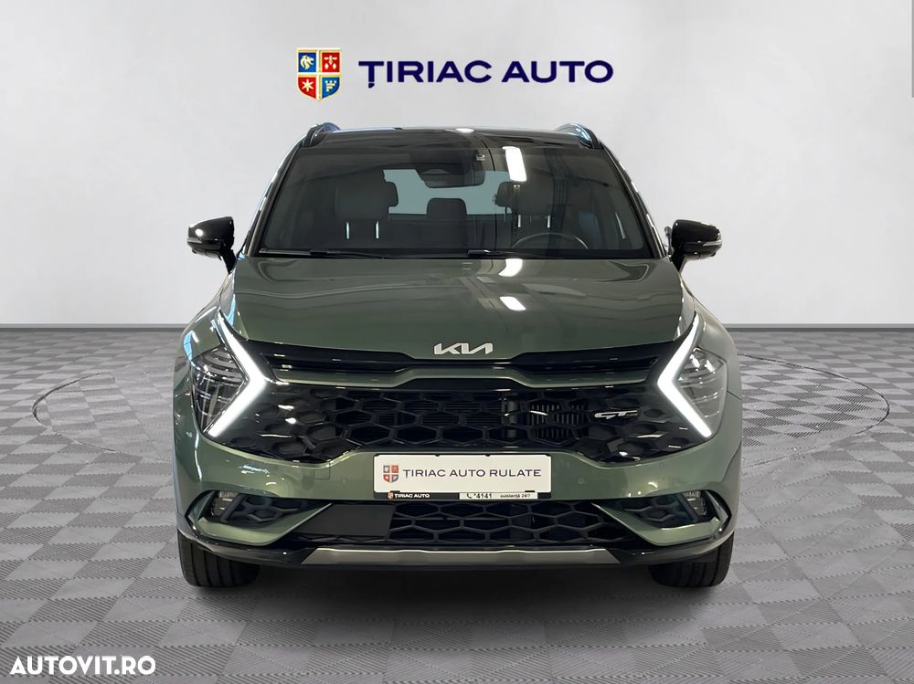 Kia Sportage 1.6 T-GDI AWD Plug-in Hybrid Paket GT-Line - 8