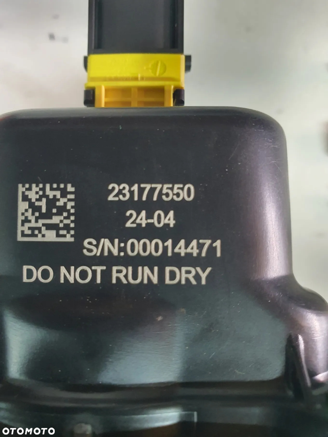 Pompa wody cieczy Volvo 23177550 - 5