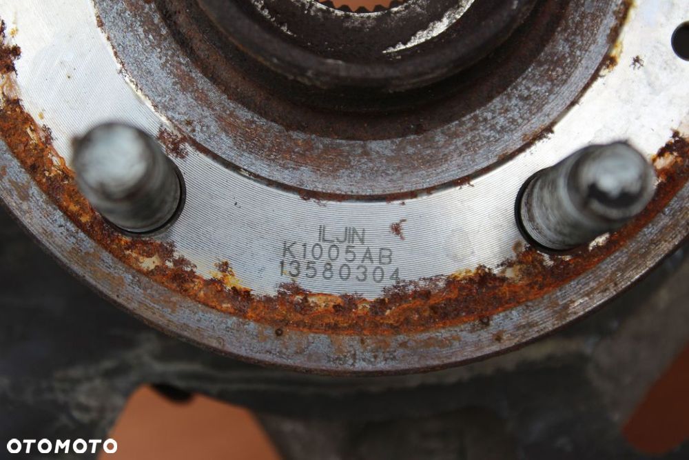 AMORTYZATOR ZWROTNICA NOGA  Prawa OPEL ASTRA K 1.4 TURBO 39039564 40 TYS PRZEBIEGU - 11