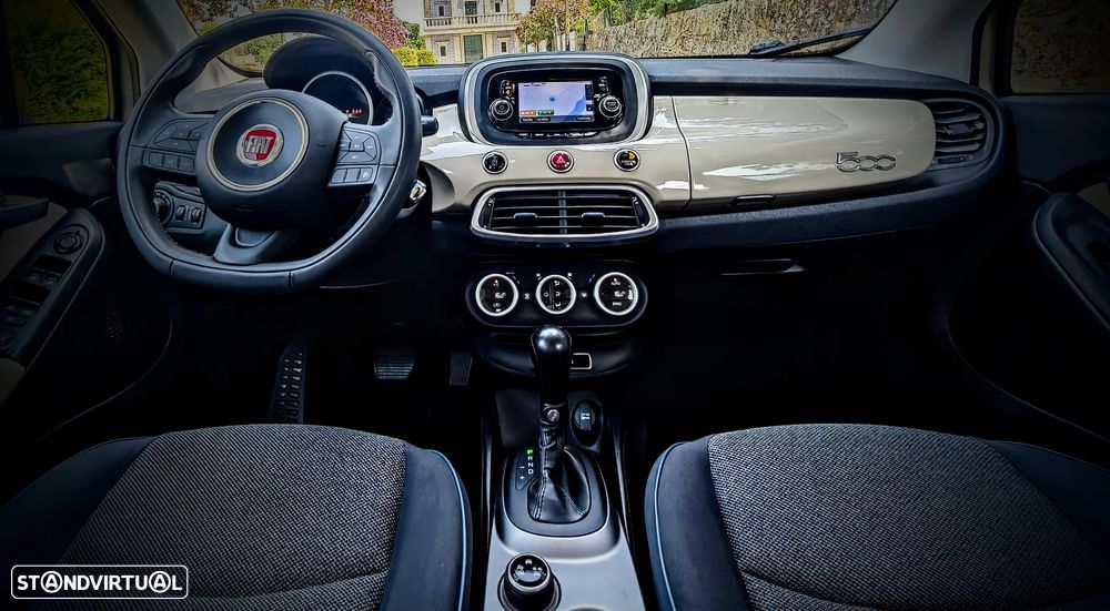 Fiat 500X 1.3 FireFly Connect DCT - 7