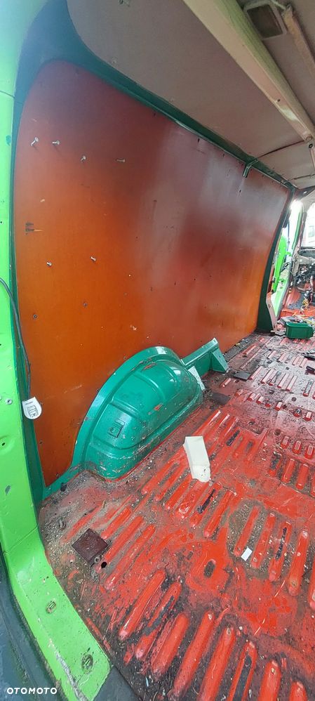 Boczki  dykty wersja długa vw t5 t6