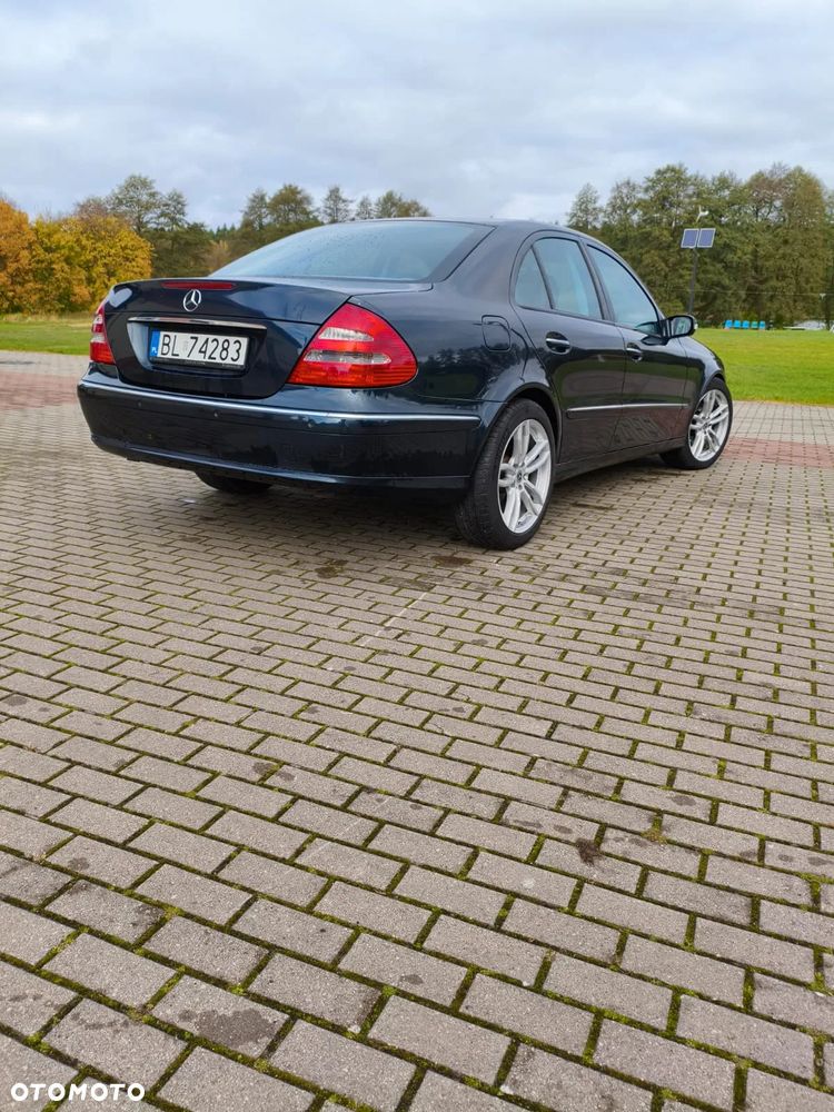 Mercedes-Benz Klasa E 320 CDI Avantgarde - 5