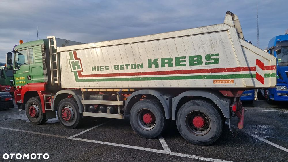 MAN TGS 35.400 8x6 Hydro z Niemiec - 5