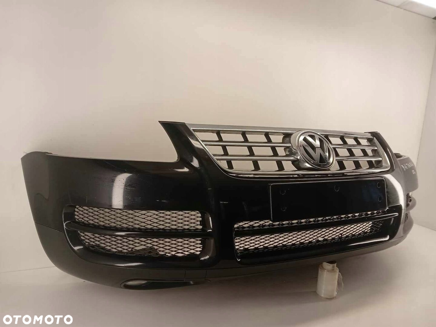 ZDERZAK PRZEDNI PRZÓD GRILL VW TOUAREG 7L I 02-07 - 3