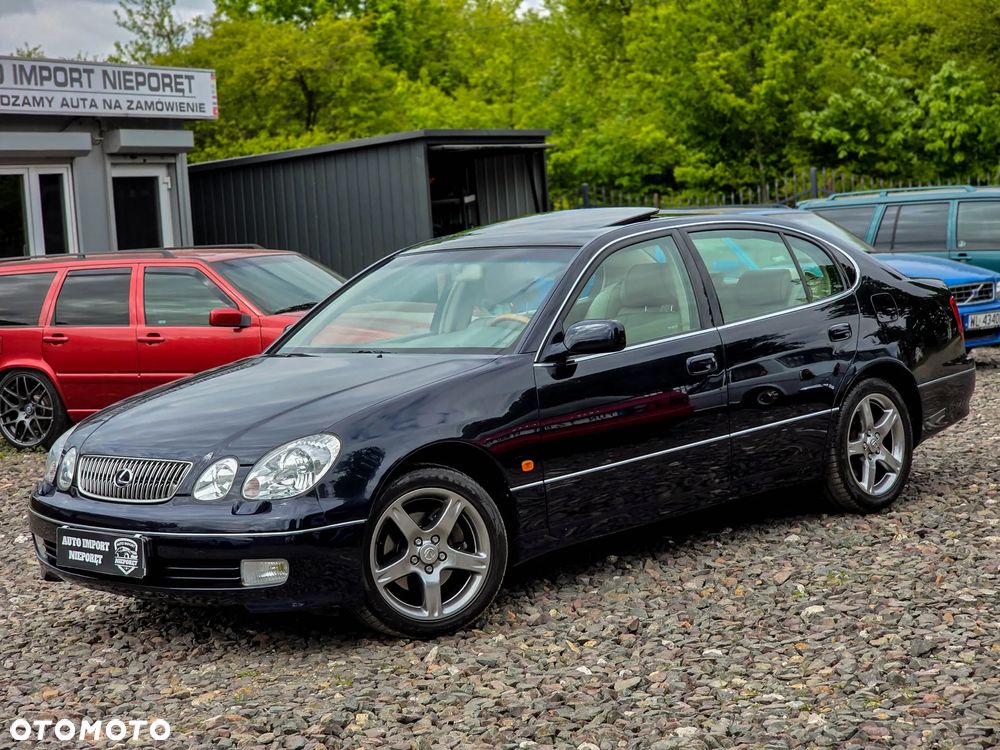 Lexus GS 430 Luxury Line - 34